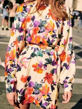 Sezane Erell Dress NWOT Size EU42/large/10